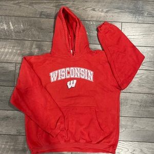 Mens XL Wisconsin sweatshirt